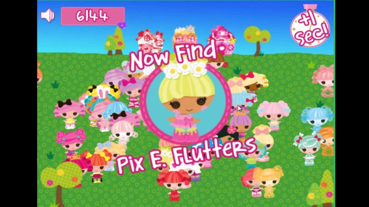 lalaloopsy tinies find babies - YouTube