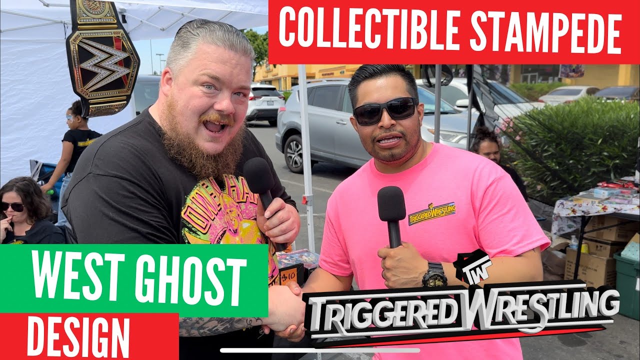 Collectible Stampede: West Ghost Design