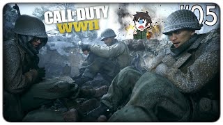 LA M0RTE CI COLPISCE ALL'IMPROVVISO E SOPRAVVIVERE DIVENTA IMPOSSIBILE | Call of Duty: WW2 - ep.05 screenshot 4