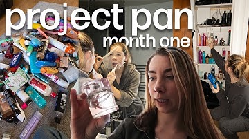 Project Pan - the first 30 days | becoming a minimalist