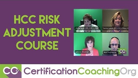 The CCO HCC Risk Adjustment Course