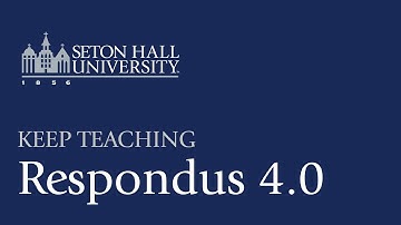 Keep Teaching: Respondus 4.0