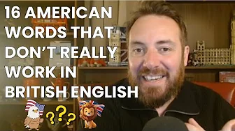 16 American Words that Don