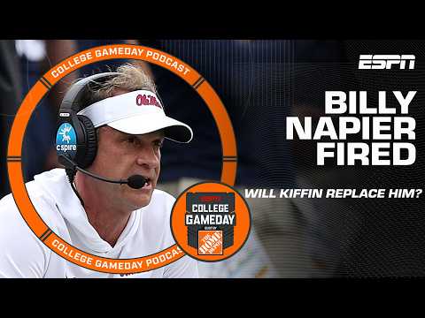 Who will REPLACE Billy Napier at Florida? 🤔 Could Lane Kiffin take over?! | College GameDay Podcast