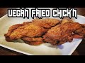 Simple and Easy Vegan Fried Chicken or Chick'n HMM? | Kulture Kitch'n