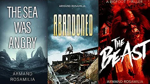 Armand Rosamilia talks to Boomers on Books about his novels and podcasting enterprise.