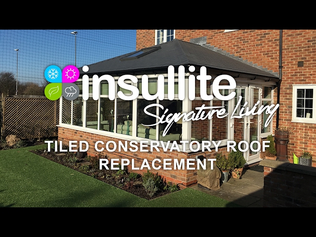 Conservatory Roof Replacement - Tiled Conservatory Roof - Conservatory Roof Insulation - Insullite