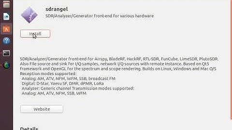SDR Angel installation on Ubuntu 18