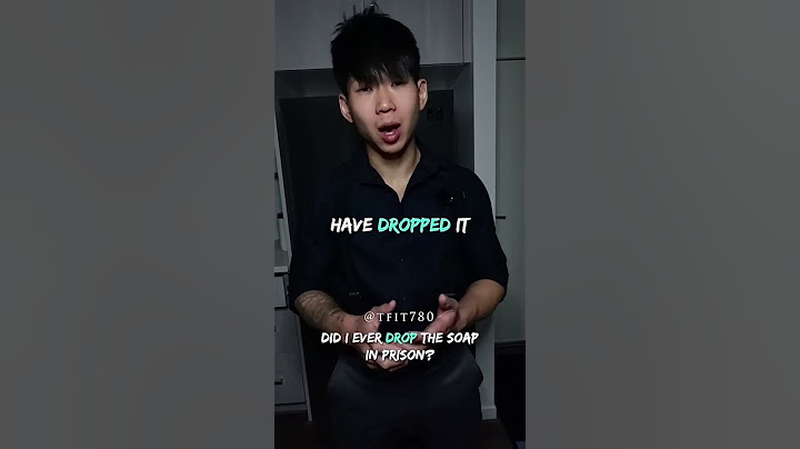 Did I Ever Drop The Soap In Prison? #Shorts