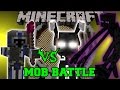 DARK MAGE VS MUTANT ENDERMAN & MORBID HARVESTER - Minecraft Mob Battles - Mods