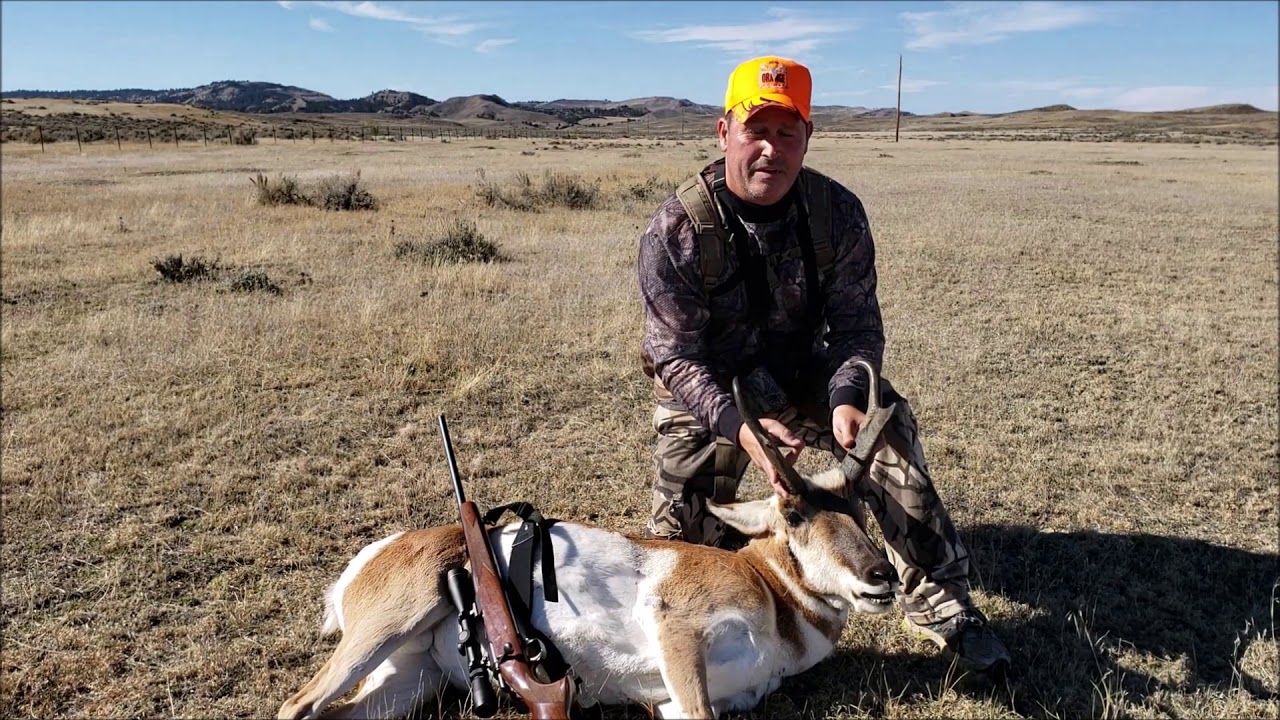 Wyoming 2018 Antelope Hunt YouTube