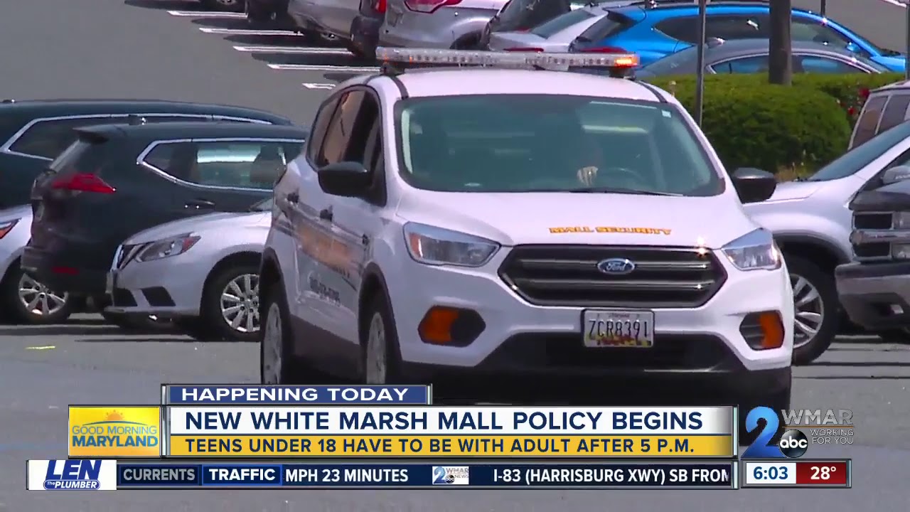 White Marsh Mall, The Avenue set new curfew for teens on Fridays