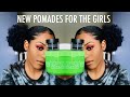 New Style Factor Edge Booster Pomades | REVIEW + DEMO | frizzeecurlz♡