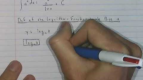 AP Calc AB Section 5.5 Part 1