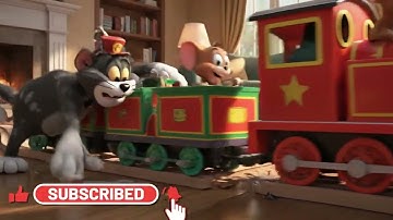 “Tom & Jerry – The Funniest Chase Ever! 😂🐭🐱”