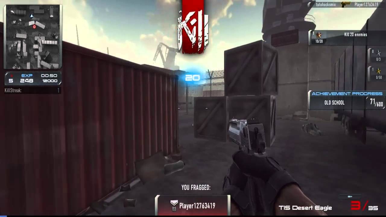 | TIS Desert Eagle | Contract Wars | Review | HD