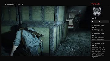 The Evil Within 2 part 3 ChibiWolf 34