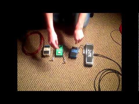 How to Hook Up a Guitar Pedal 1