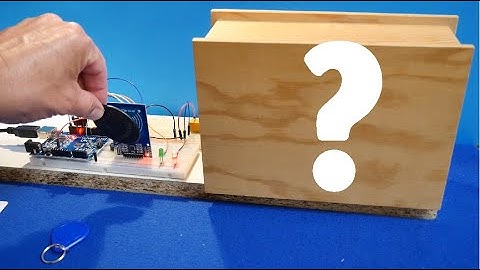 BIENTOT DANS LA TRONIK AVENTUR... RFID - RC522 - DECOUVERTE