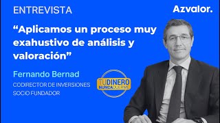 'Hacemos un proceso muy exhaustivo de análisis y valoración' | Fernando Bernad en TDND | esRadio