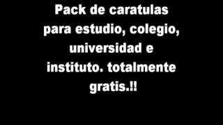 Pack de caratula - MEGA