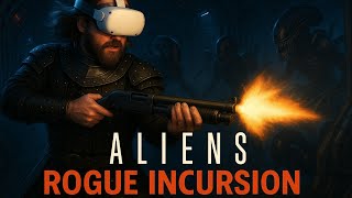 Alien Rouge Incursion playthrough 4 Shotgun Fun Run 