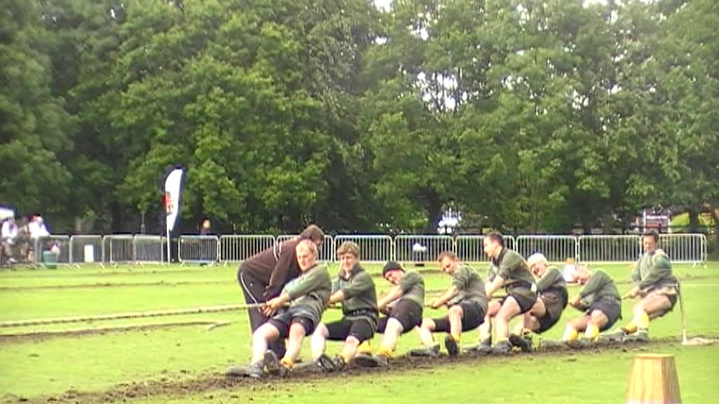 2013 National Outdoor Tug of War Championships - Men 720 Kilos Final ...