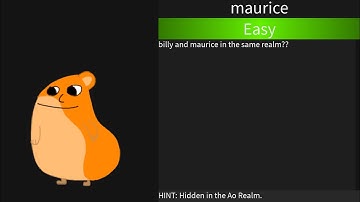 How To Get maurice | Find The Chomiks