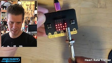 MakeCode Minute: micro:bit Magnets @adafruit @johnedgarpark #adafruit @MSMakeCode #makecode