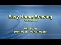 Easy Home Brewing - Milk Stout (Mini Mash)