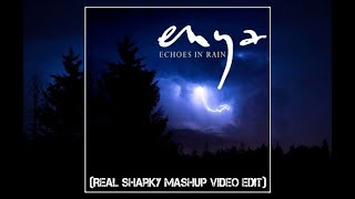 Enya  -  Echos In Rain (Real Sharky Mashup Video Edit)