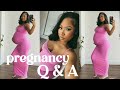 CHIT CHAT GRWM ❤︎ pregnancy q&amp;a [how I found out, body changes, cravings etc.]