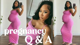 CHIT CHAT GRWM ❤︎ pregnancy q&amp;a [how I found out, body changes, cravings etc.]