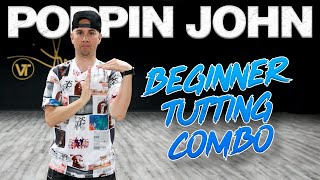 Beginner Tutting Combo (Dance Moves Tutorials) Poppin John | MihranTV (@MIHRANKSTUDIOS)