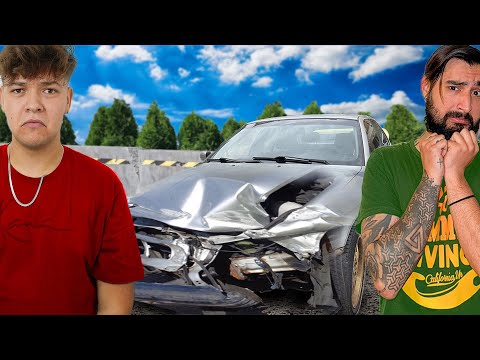 RobyNet A FACUT ACCIDENT cu BMW-ul ! *dauna totala*