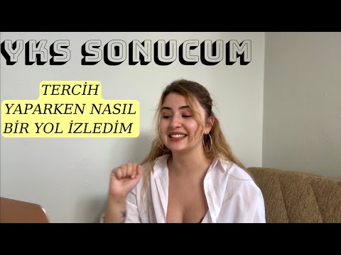 YKS SONUCUM ? || TERCİH YAPARKEN NELERE DİKKAT ETTİM. #yks2022  #yks #ykstercih