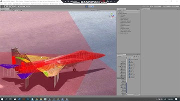 Silantro Unity3D Flight Simulator: F-15C Flight Test