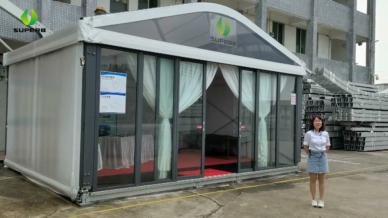 Instrution of arcum tent