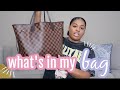 What's in my Bag | Louis Vuitton Neverfull MM