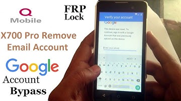 How to Remove qmobile x700 pro bypass google account Urdu/Hindi