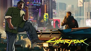 GTA San Andreas in Cyberpunk 2077 Easter Egg #Shorts