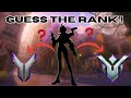 Guess the rank overwatch 2
