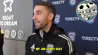 Hirving "Chuky" Lozano is OUT of San Diego FC | Media Availability with Mikey Varas and Tyler Heaps Content