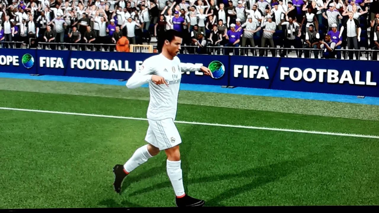 Ronaldo Jubel