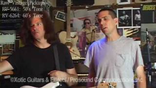 Michael Thompson With Greg Back At Baked Potato In Jun 2009