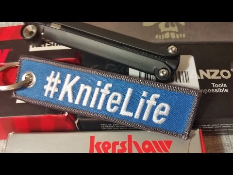 Big Unboxing! Kershaws, Emerson, Ganzo, more!