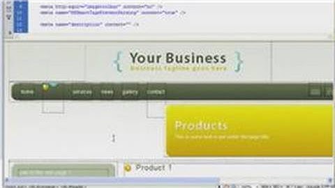 Building Websites : How to Create a Basic Website in Dreamweaver