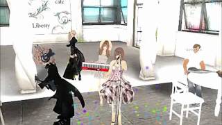 かにゃこちゃんのライブ練習を録画してみた♪in SL 20110414