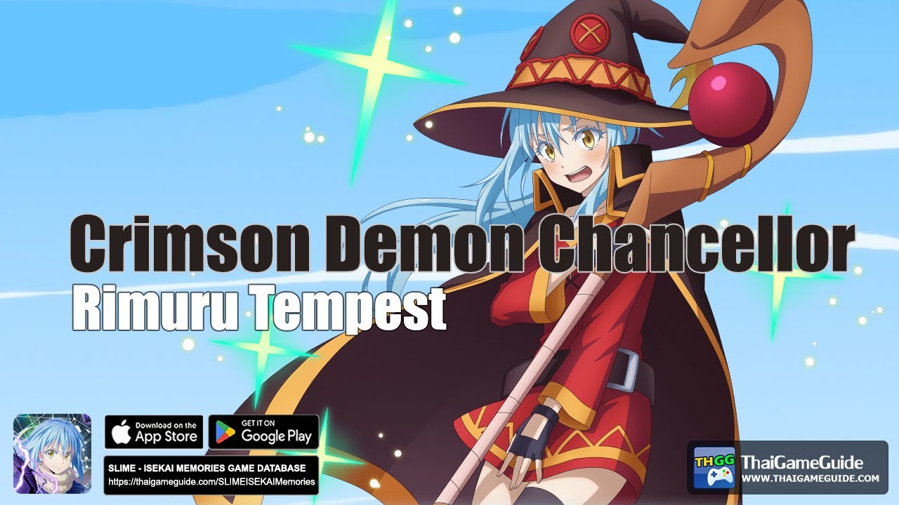 [Crimson Demon Chancellor] Rimuru Tempest | That Time I Got ...