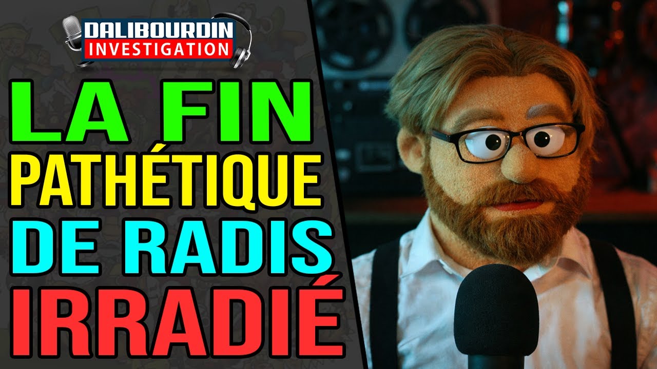 LA FIN DE CARRIÉRE DE RADIS IRRADIÉ EST JUSTE PATHÉTIQUEMENT TRISTE